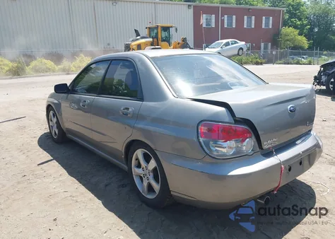 2006 Subaru Impreza 2.5I z USA, uszkodzony, nr VIN JF1GD67646H520718